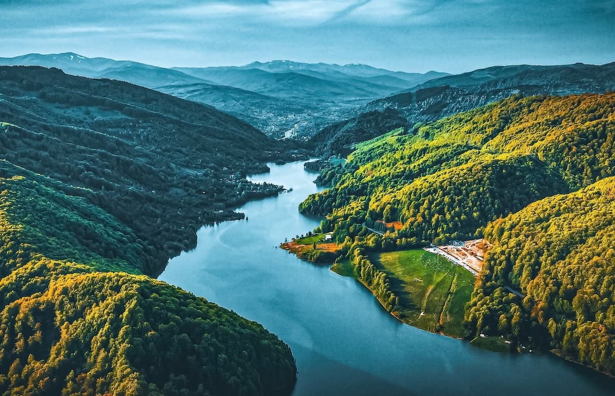 Lacul Paltinu, Valea Doftanei
